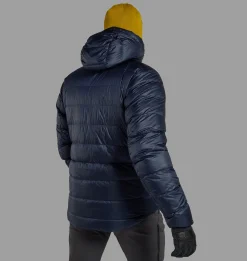 Kamen Hooded Down Jacket Herre