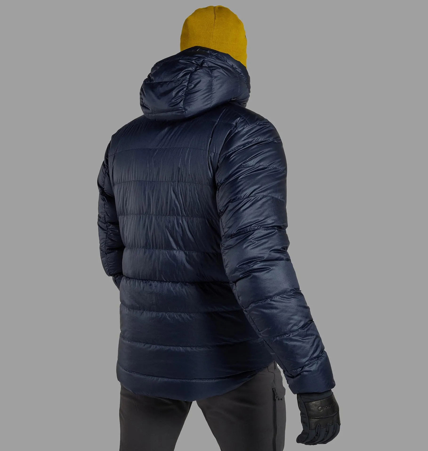 Kamen Hooded Down Jacket Herre