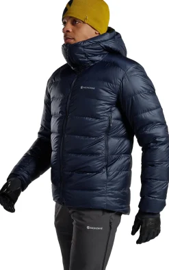 Kamen Hooded Down Jacket Herre