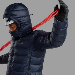 Kamen Hooded Down Jacket Herre