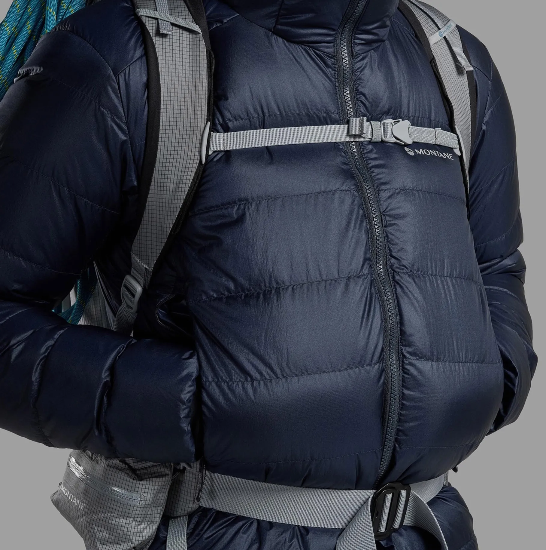 Kamen Hooded Down Jacket Herre