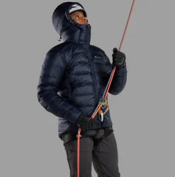 Kamen Hooded Down Jacket Herre