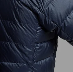 Kamen Hooded Down Jacket Herre