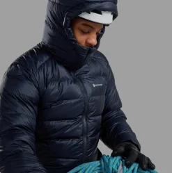 Kamen Hooded Down Jacket Herre