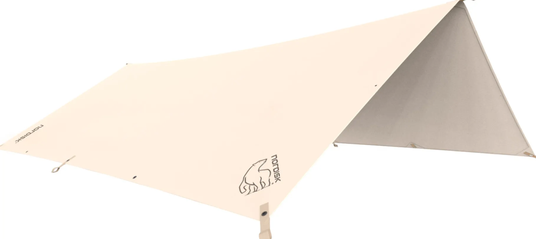 Kari 8 m2 Technical Cotton Tarp