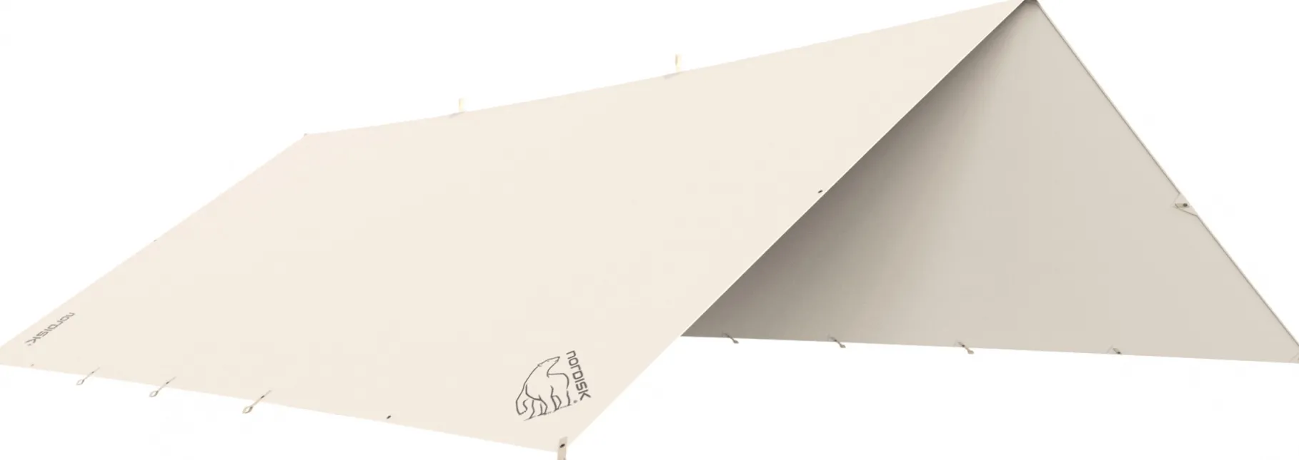 Kari 30 m2 Technical Cotton Tarp