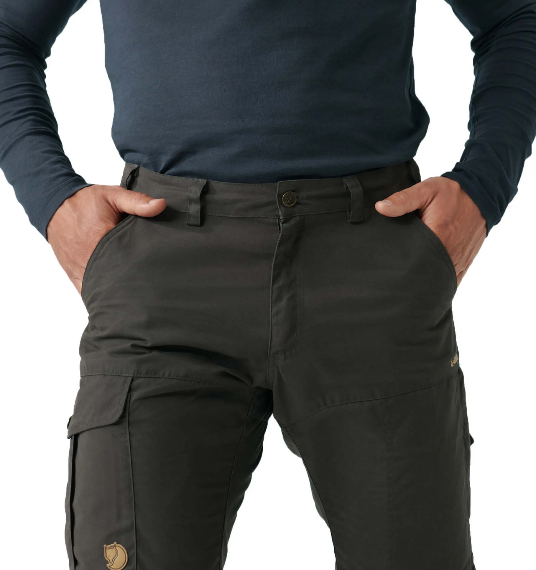 Karl Pro Zip-Off Trousers Herre