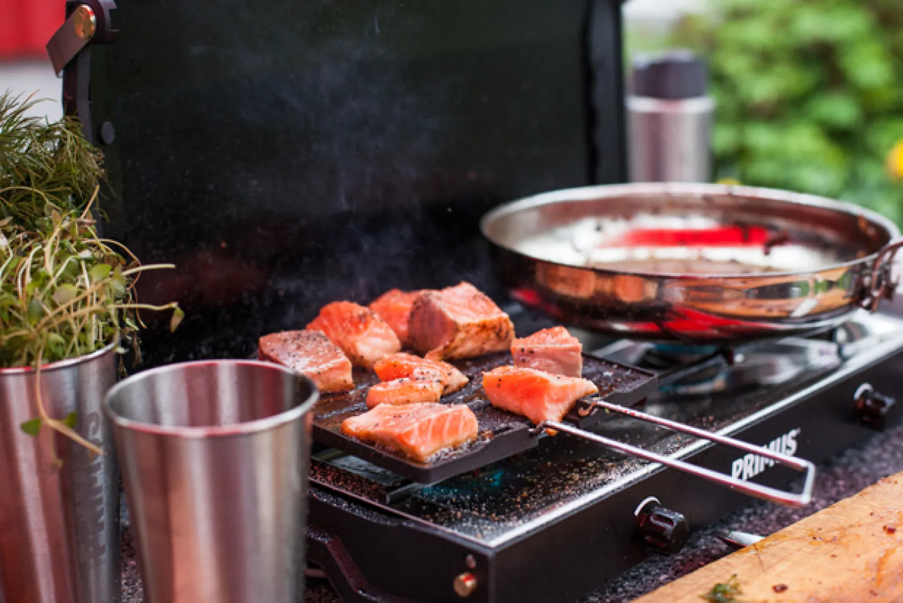 Kinjia Stove Gaskøkken