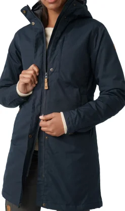 Kiruna Padded Parka Dame