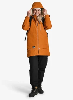 Knak Pile Parka Dame