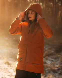 Knak Pile Parka Dame