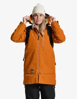 Knak Pile Parka Dame