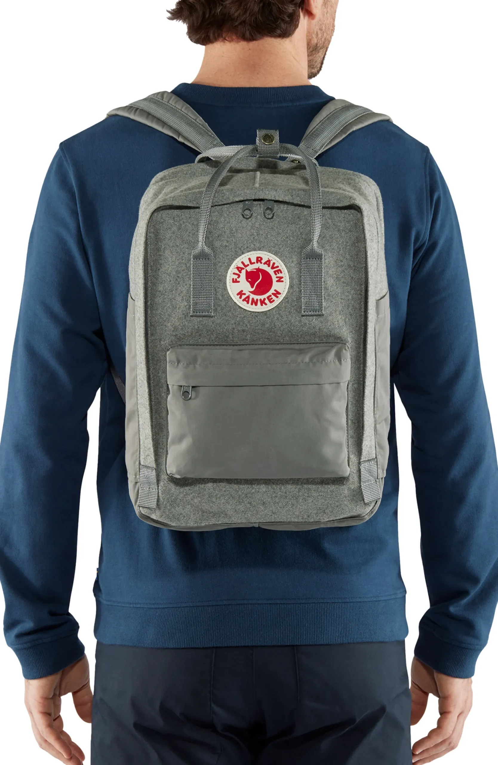 Kånken Re-Wool Laptop 15"