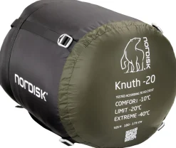 Knuth -20° Mummy Large Fibersovepose