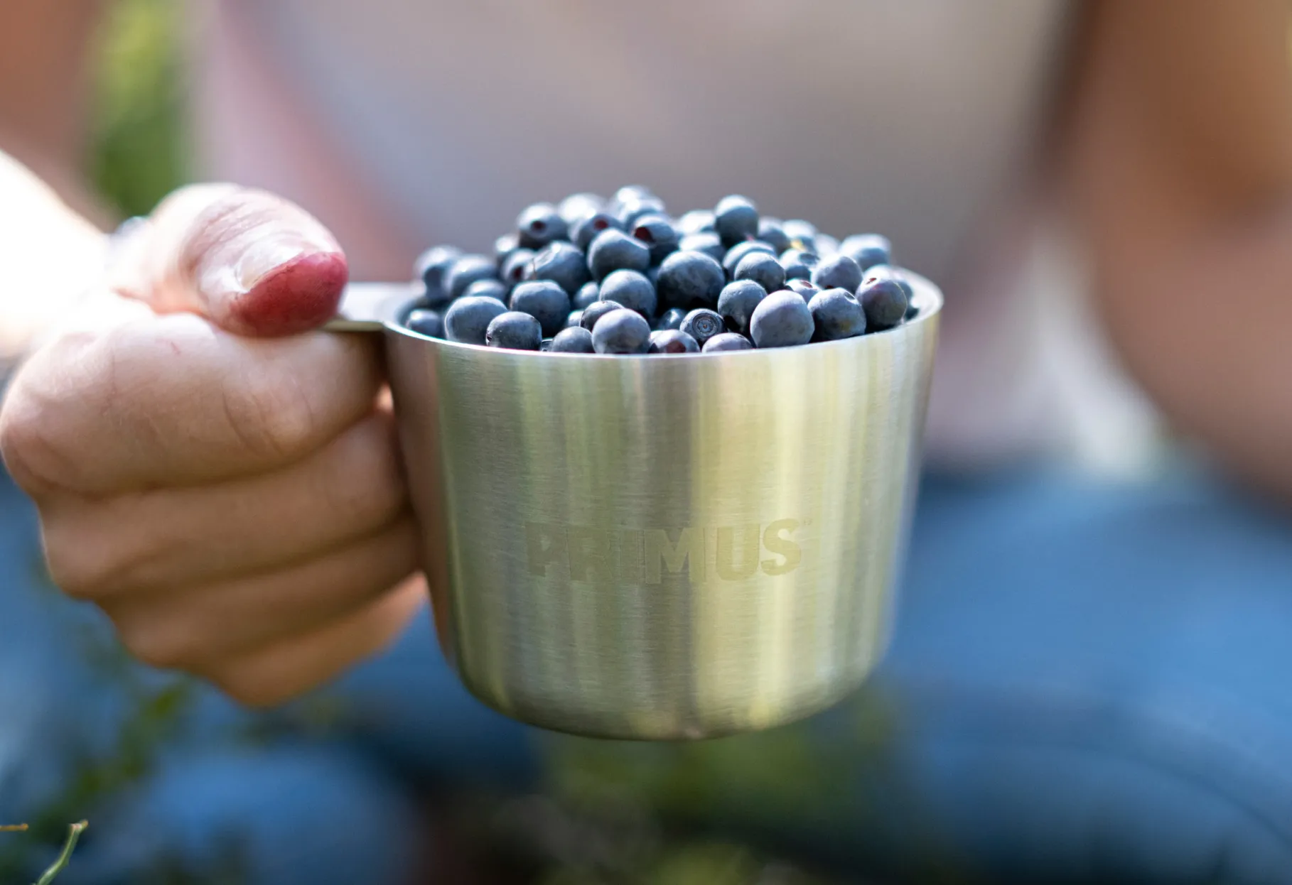 Kåsa Mug Stainless Steel Krus