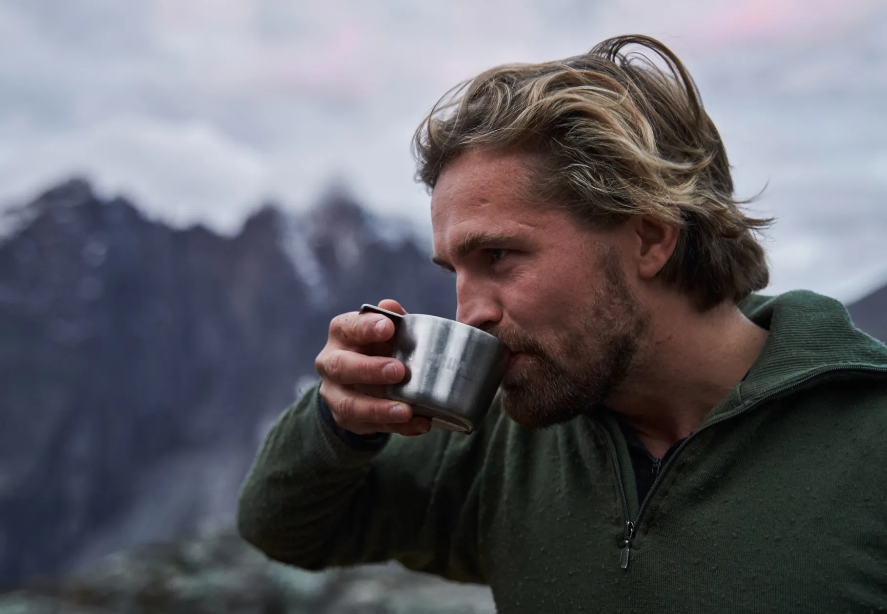 Kåsa Mug Stainless Steel Krus