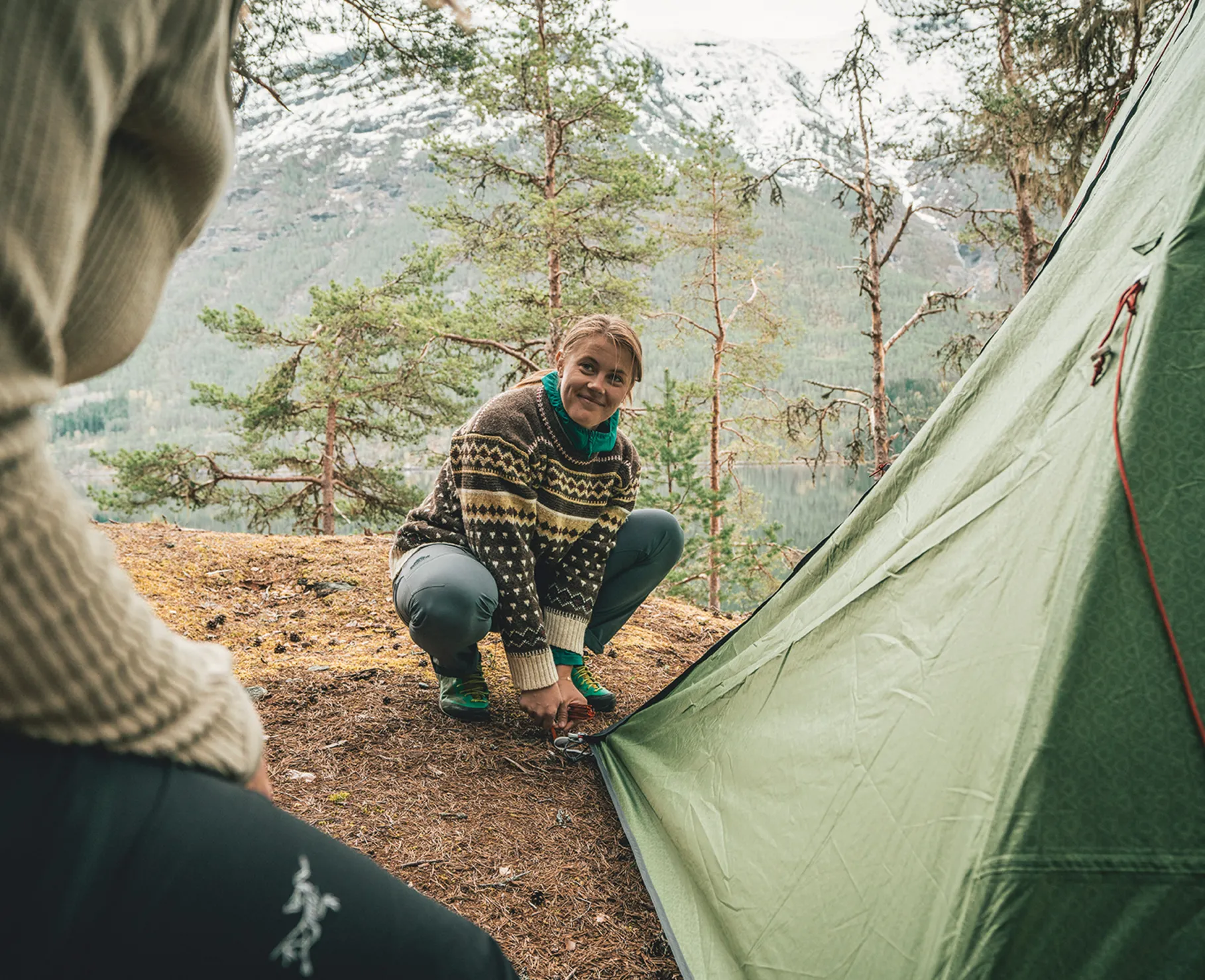 Lago Flex 4, 4-Personers Telt