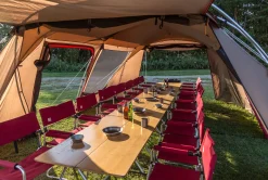 Land Lock, 6-Personers Telt