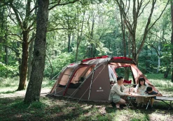 Land Lock, 6-Personers Telt