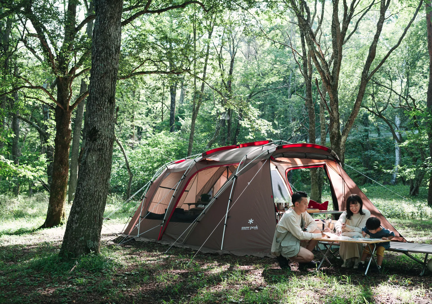 Land Lock, 6-Personers Telt
