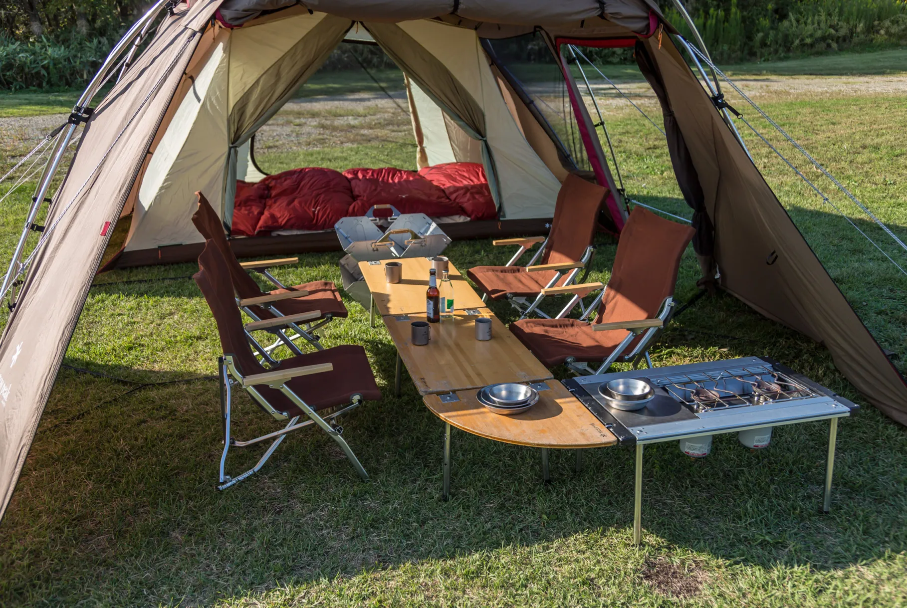 Land Lock, 6-Personers Telt