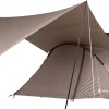 Land Nest Medium Tent & Tarp Set, 4-Personers Telt + Tarp
