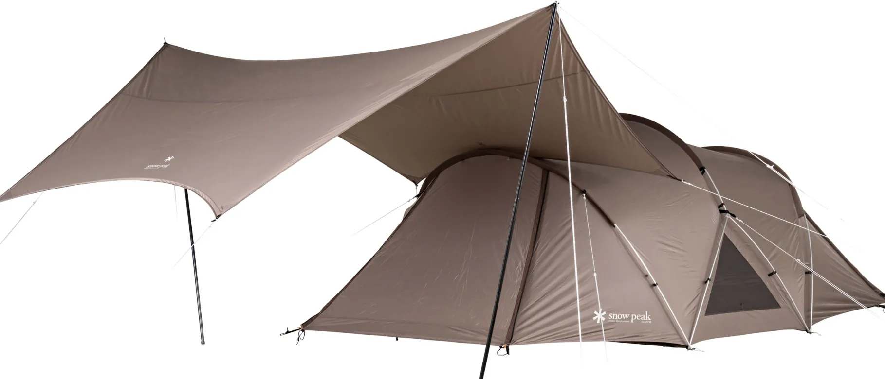 Land Nest Medium Tent & Tarp Set, 4-Personers Telt + Tarp