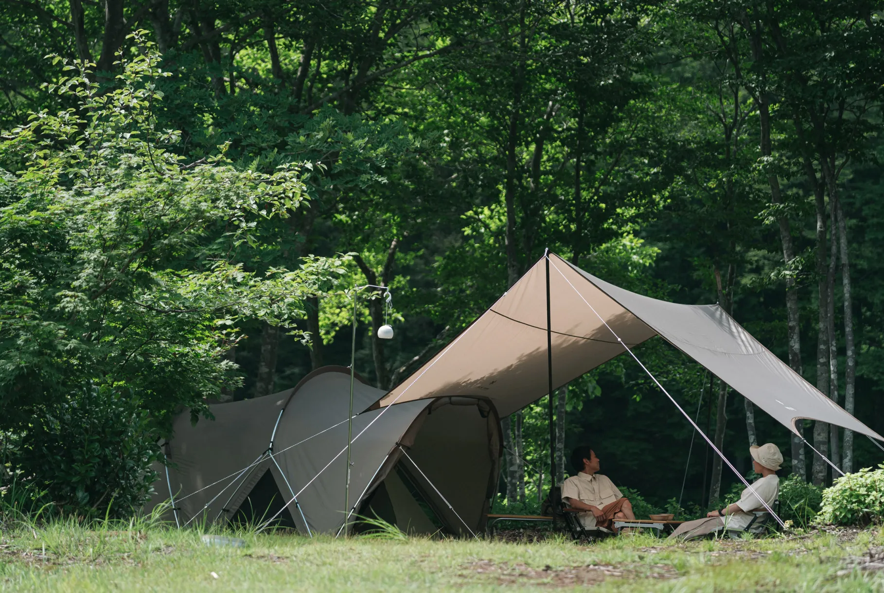 Land Nest Medium Tent & Tarp Set, 4-Personers Telt + Tarp