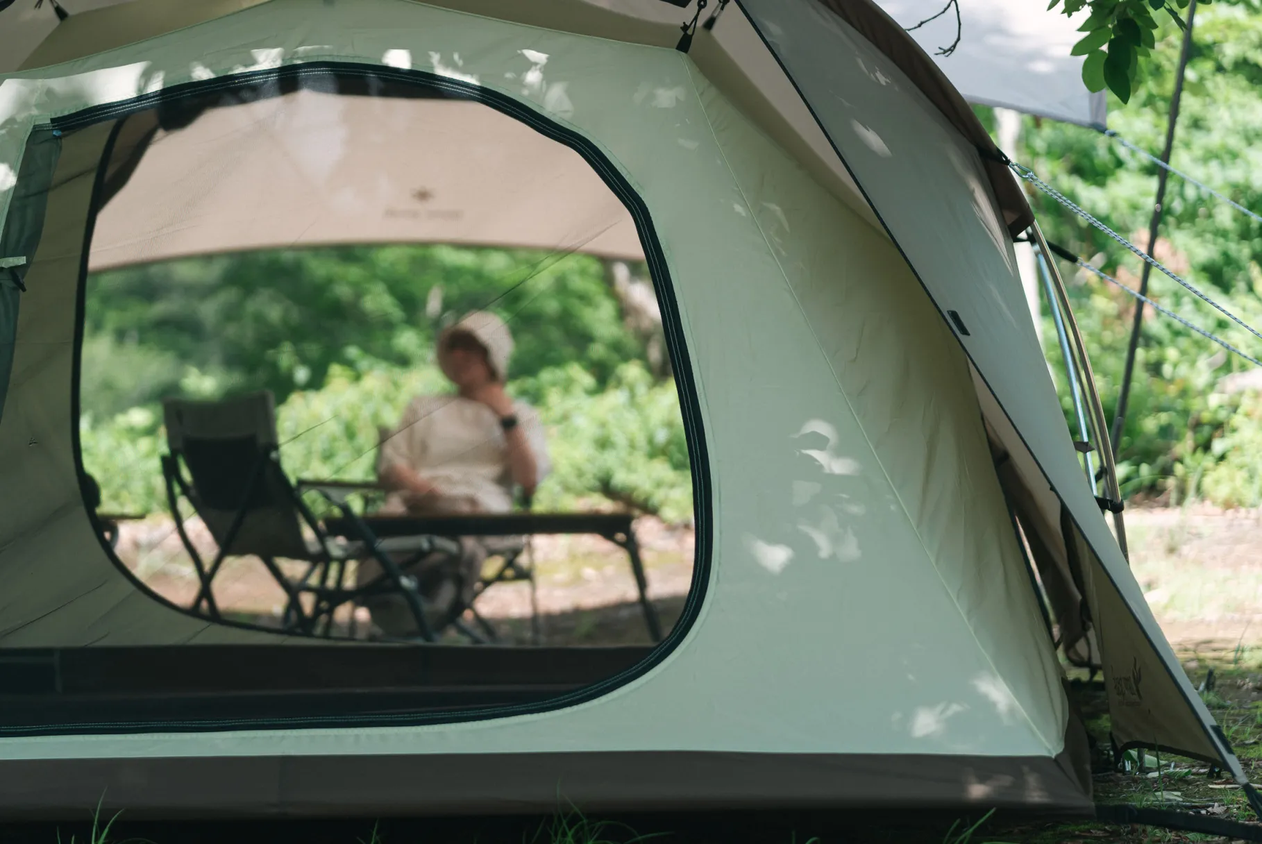 Land Nest Medium Tent & Tarp Set, 4-Personers Telt + Tarp