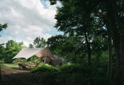 Land Nest Medium Tent & Tarp Set, 4-Personers Telt + Tarp