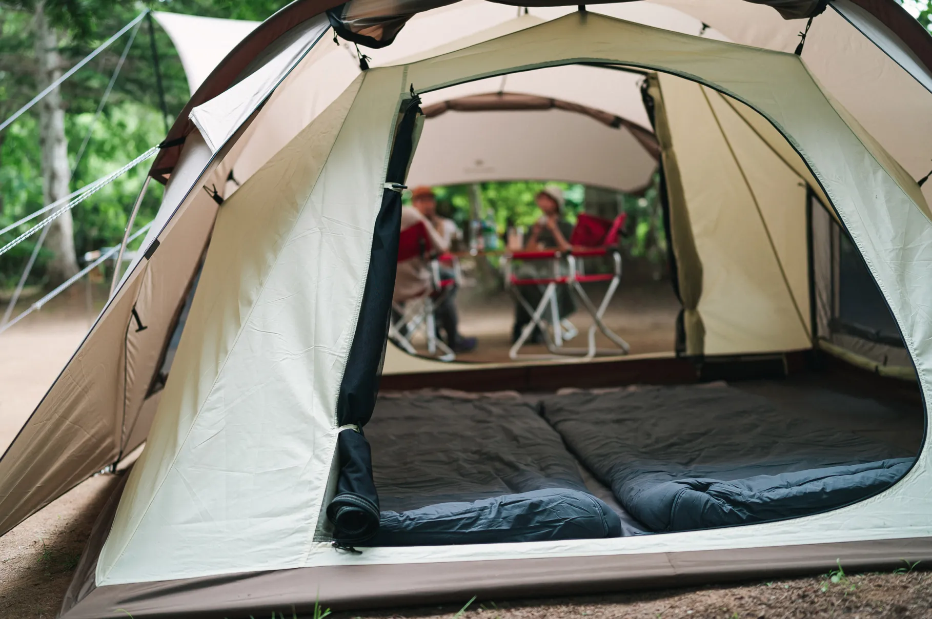 Land Nest Medium Tent & Tarp Set, 4-Personers Telt + Tarp