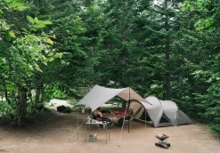 Land Nest Medium Tent & Tarp Set, 4-Personers Telt + Tarp