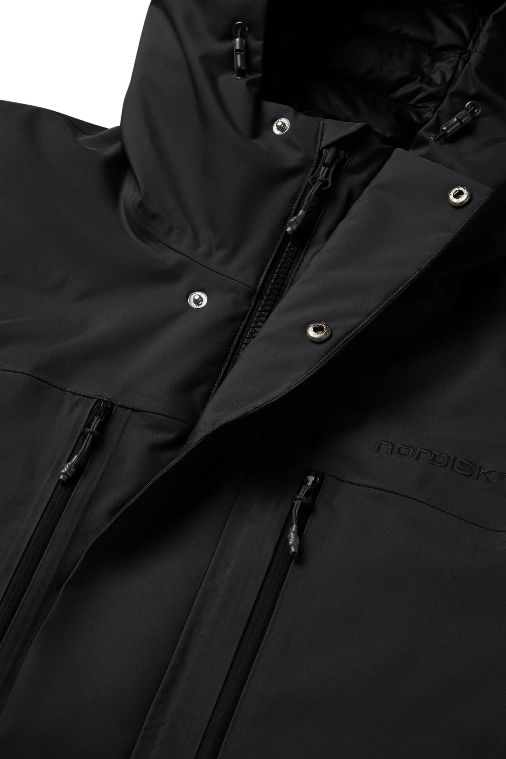 Lauge Hardshell Down Jacket Herre