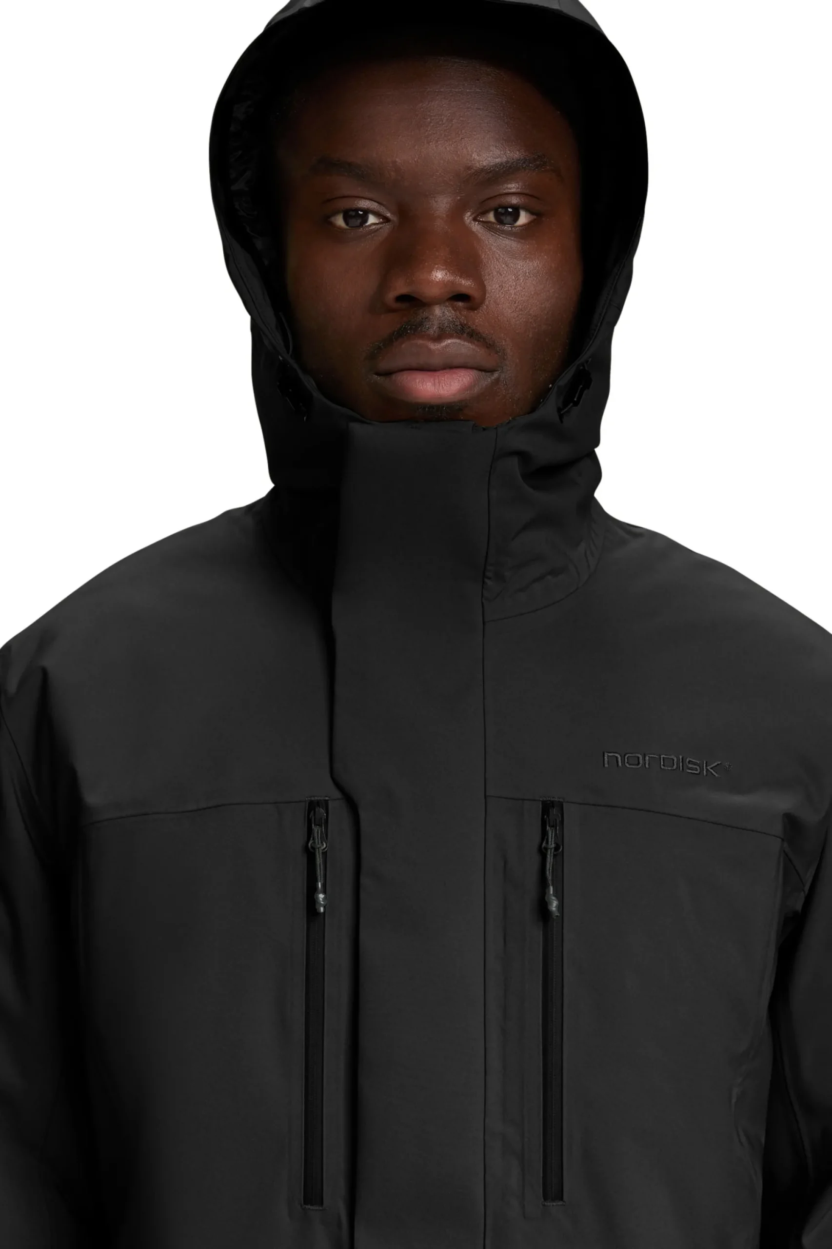 Lauge Hardshell Down Jacket Herre