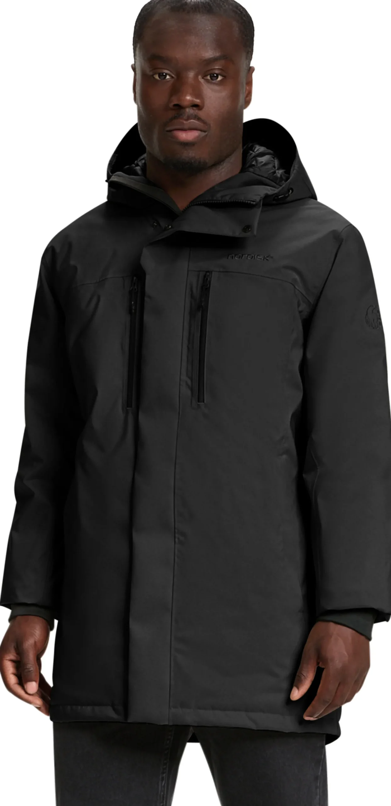 Lauge Hardshell Down Jacket Herre