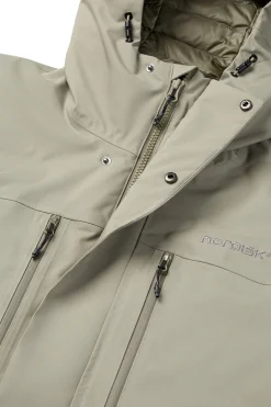 Lauge Hardshell Down Jacket Herre