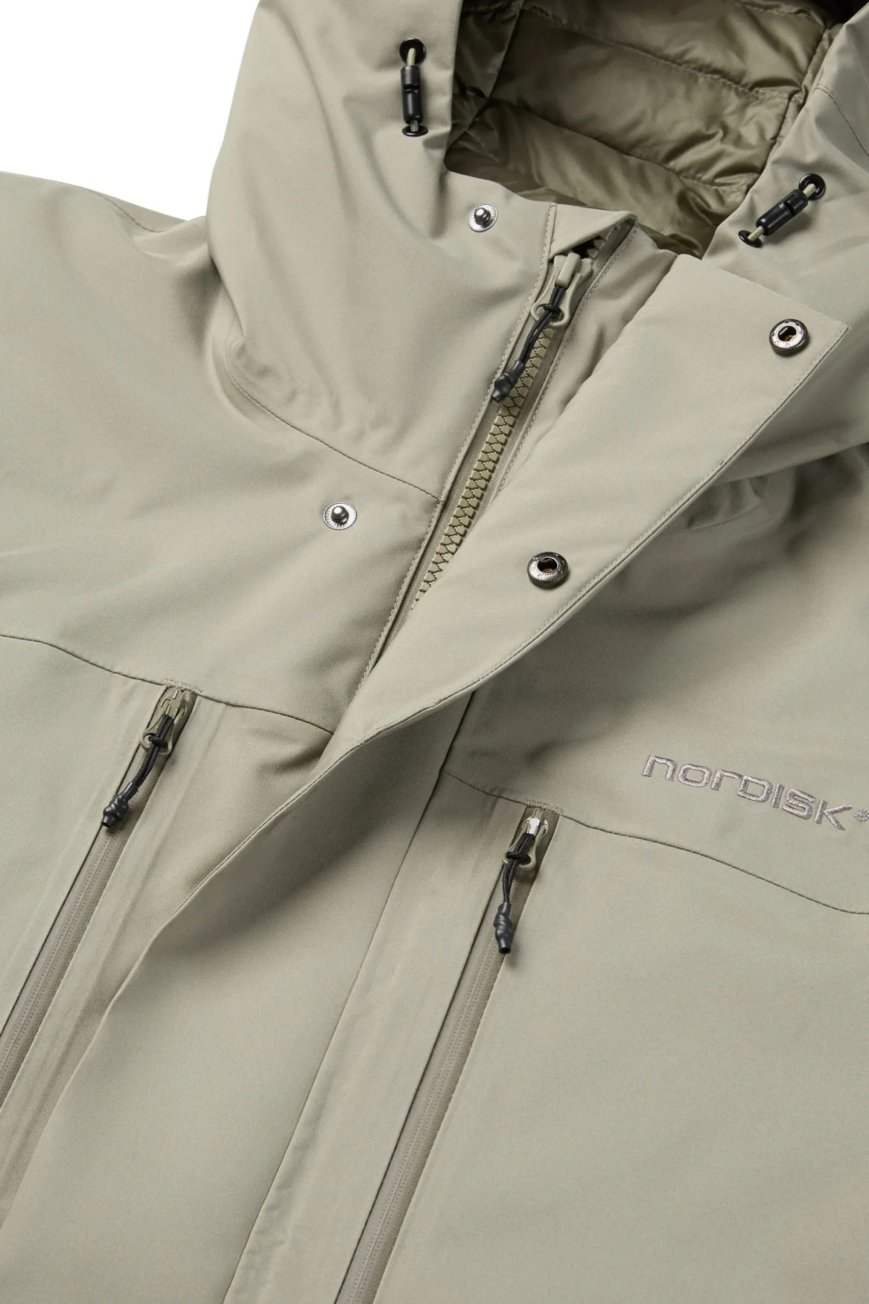 Lauge Hardshell Down Jacket Herre