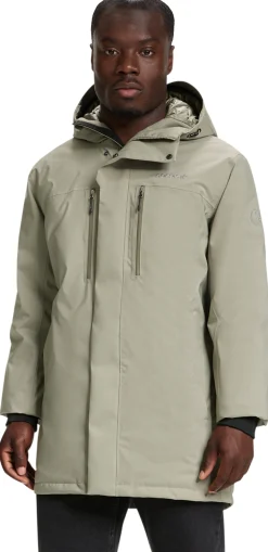 Lauge Hardshell Down Jacket Herre