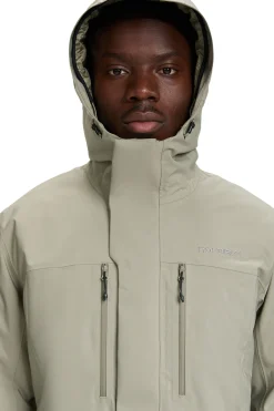 Lauge Hardshell Down Jacket Herre