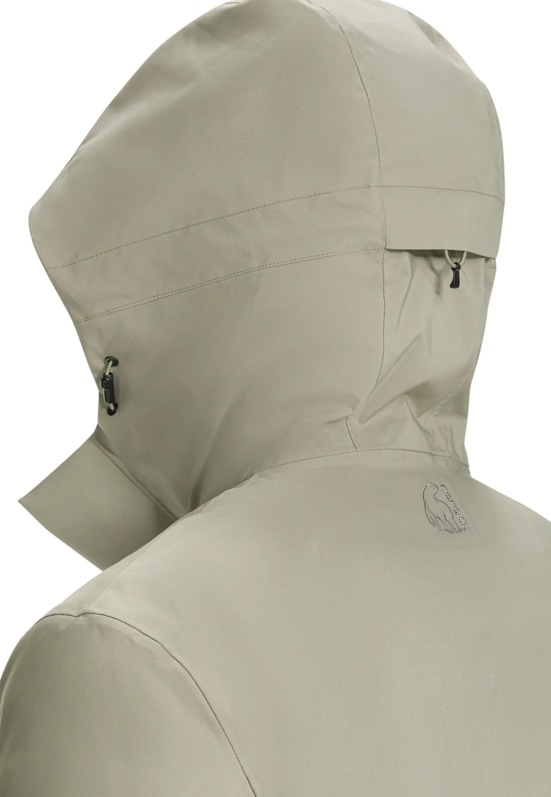 Lauge Hardshell Down Jacket Herre