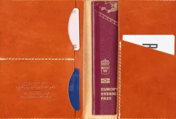 Leather Passport Cover