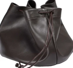 Leather Pouch, Coffee Pot