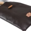 Leather Pouch, Frying Pan