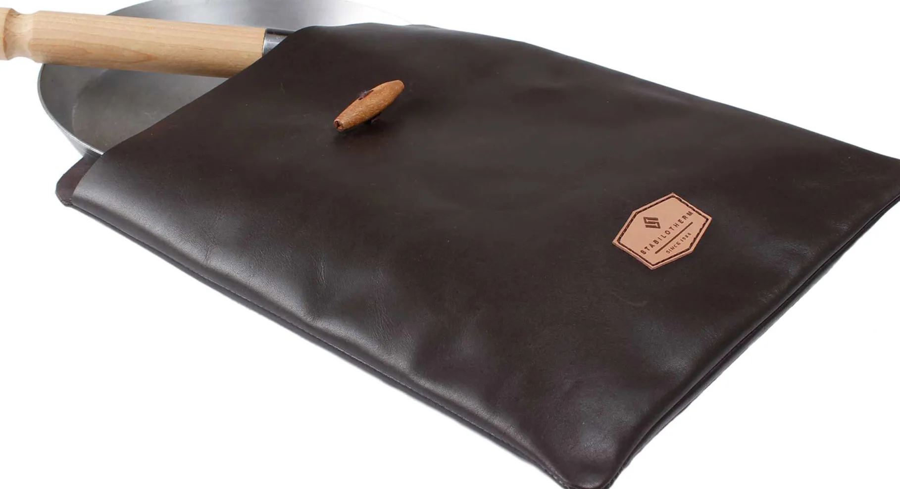 Leather Pouch, Frying Pan