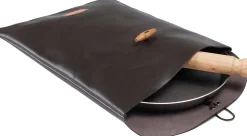 Leather Pouch, Frying Pan