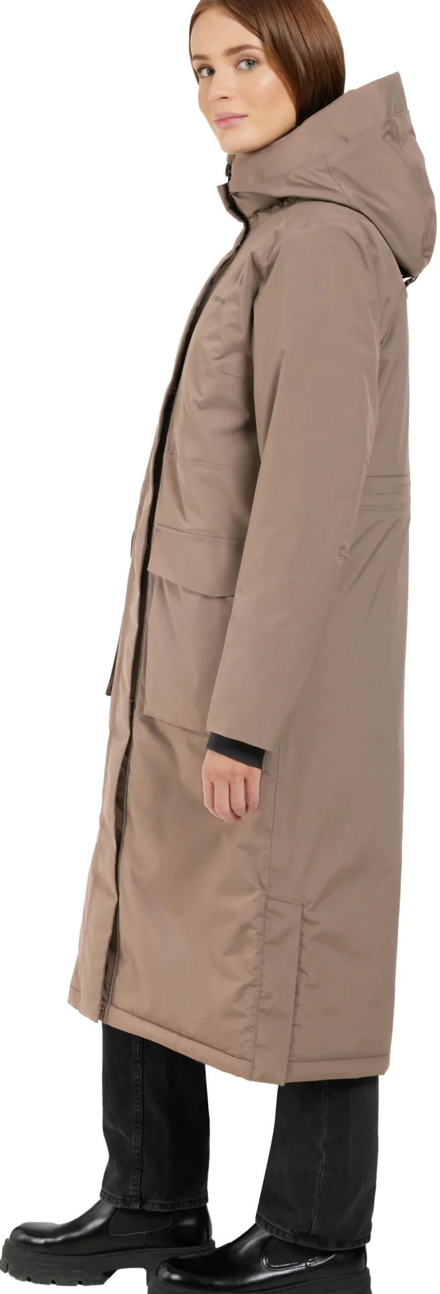 Leya Parka Long Dame