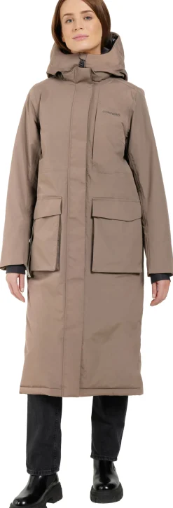 Leya Parka Long Dame