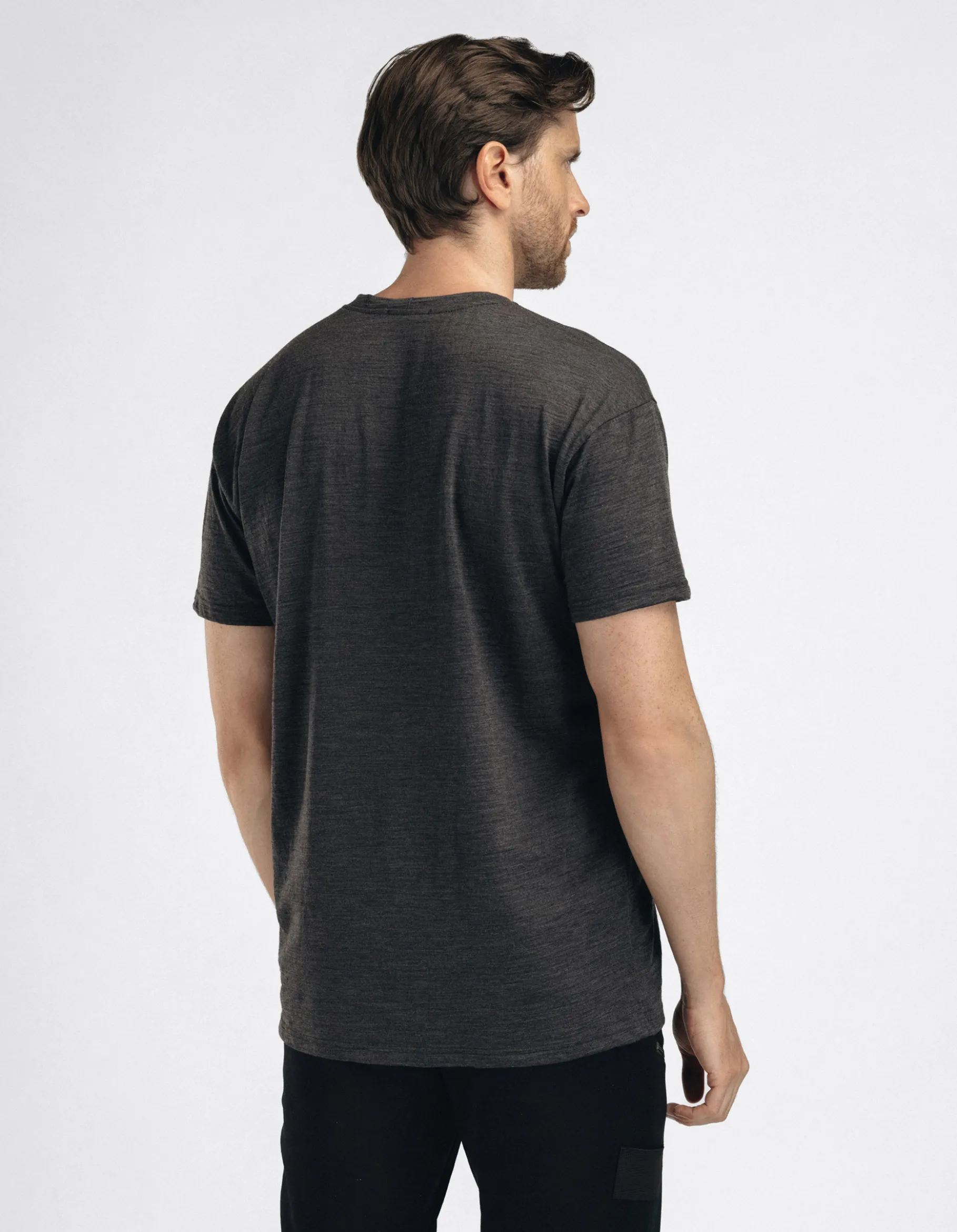 LightWool 180 Classic Tee Herre