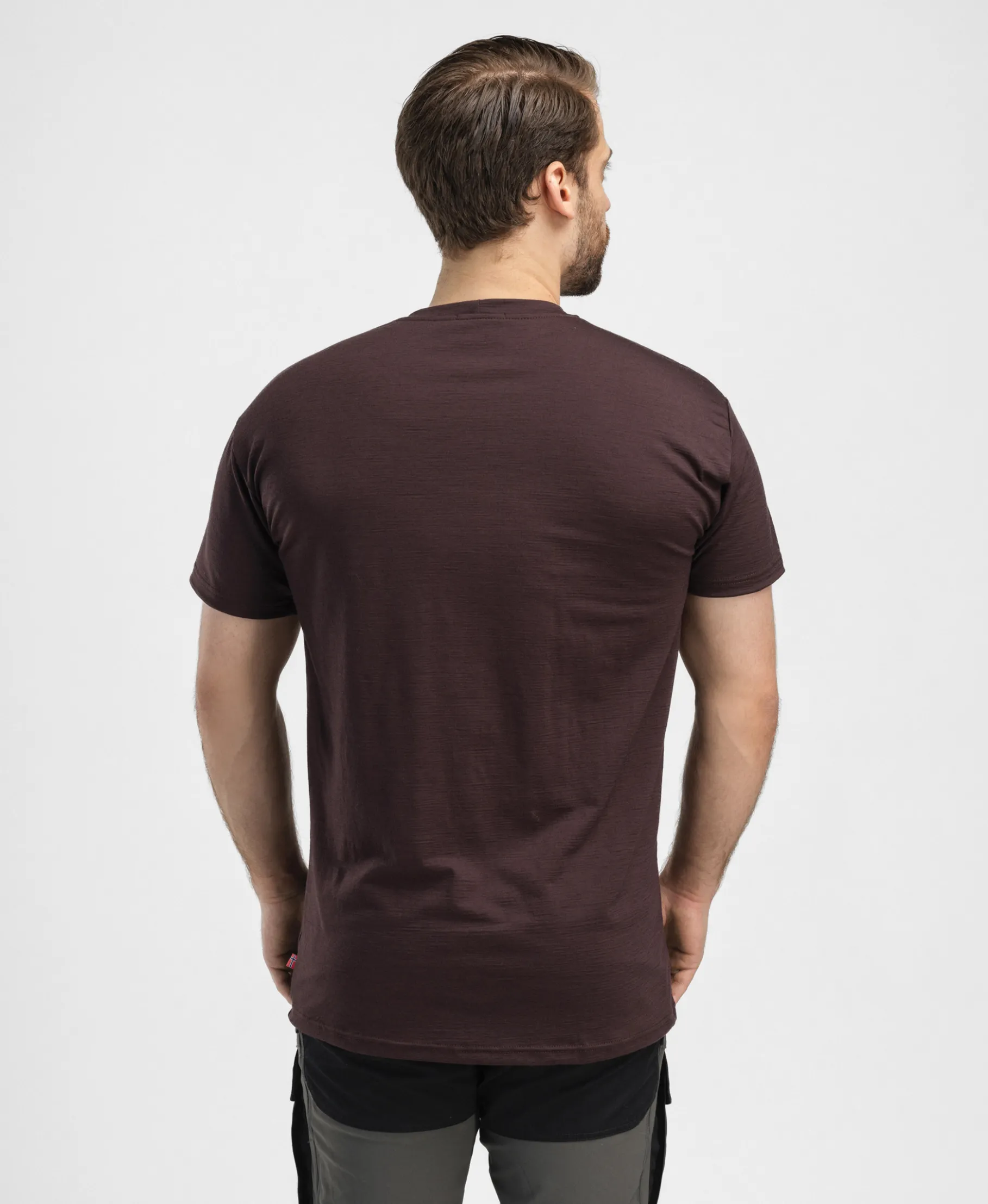 LightWool 180 Classic Tee Herre