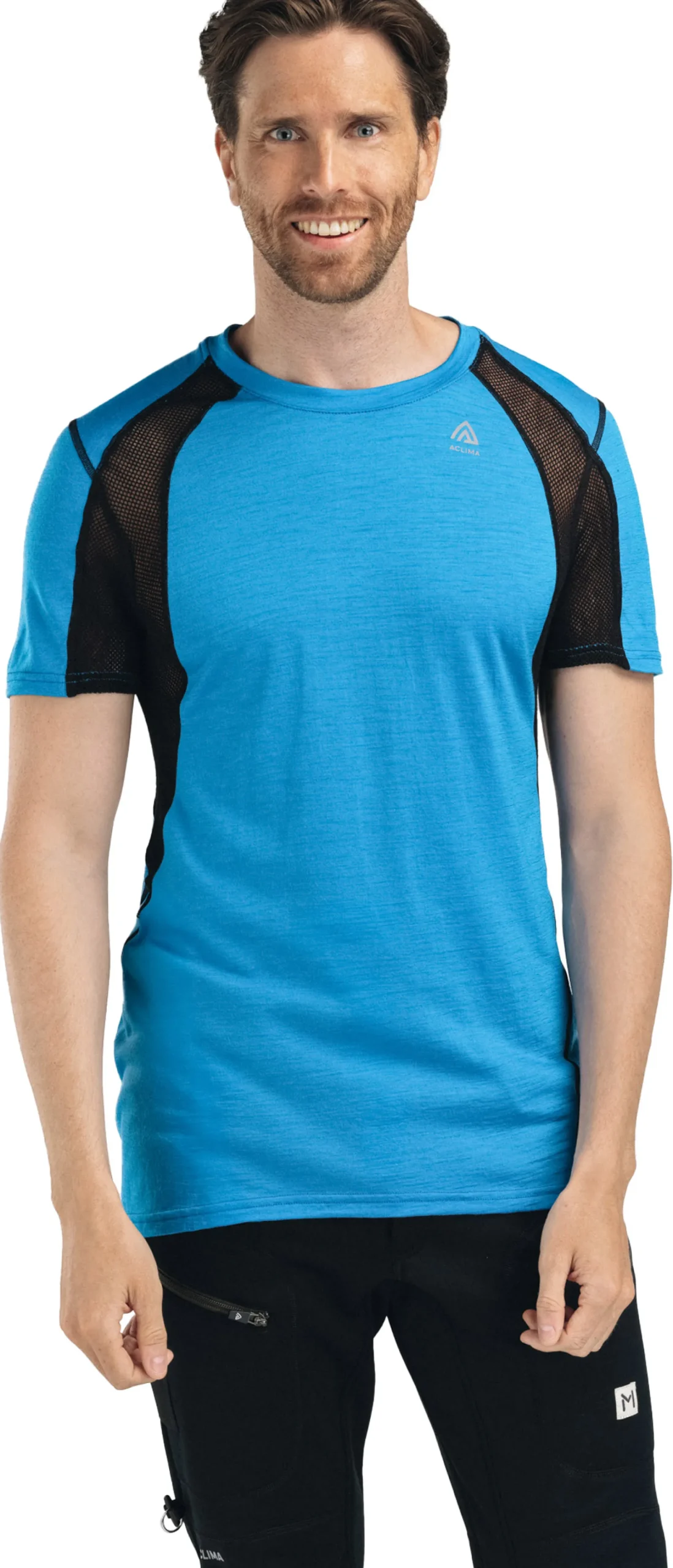 LightWool 140 Sport T-Shirt Herre